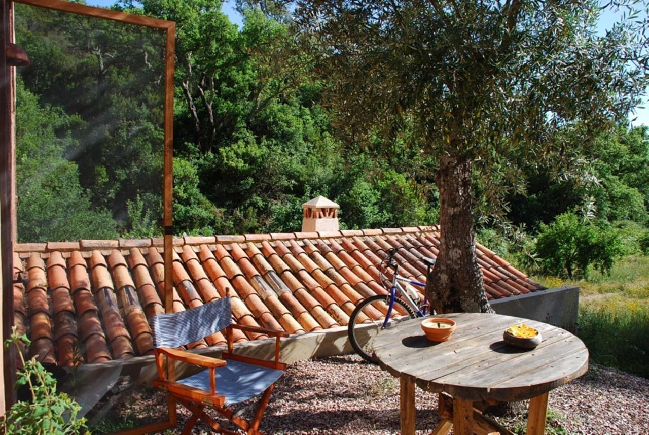 Casas Da Cerca Guest House Troviscais Exterior foto