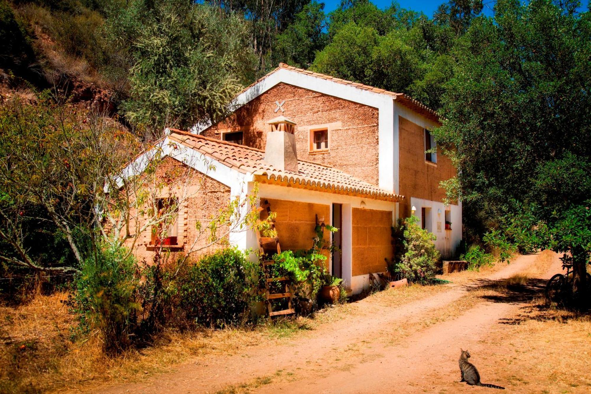 Casas Da Cerca Guest House Troviscais Exterior foto
