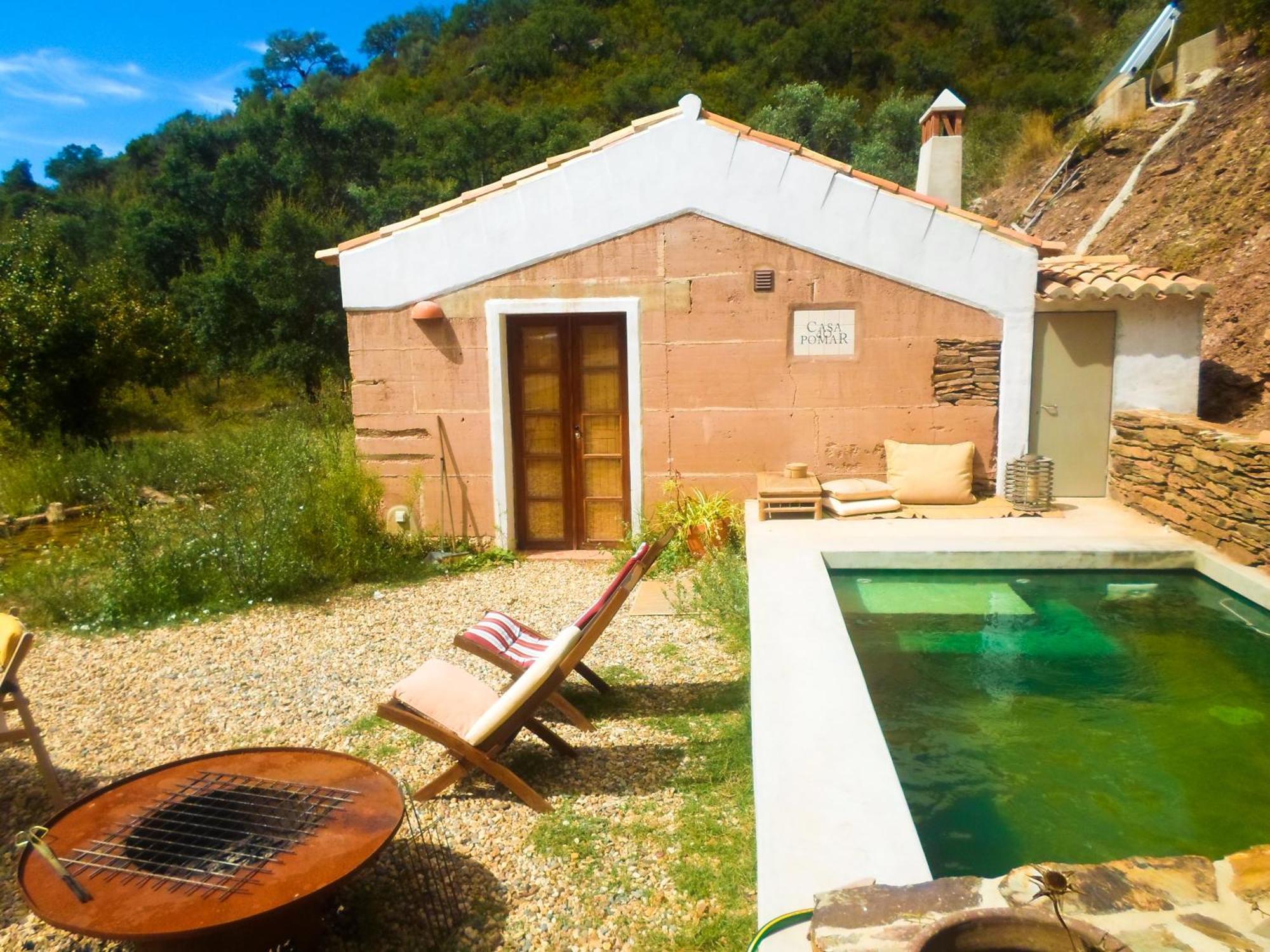 Casas Da Cerca Guest House Troviscais Exterior foto