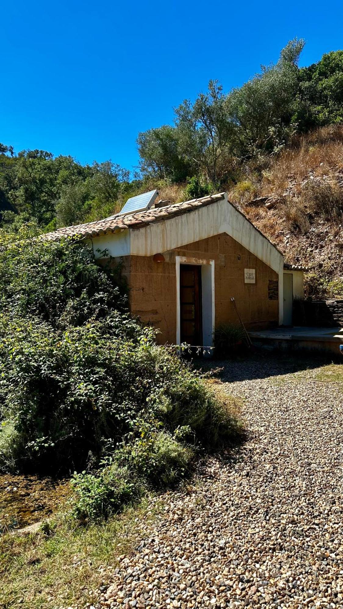 Casas Da Cerca Guest House Troviscais Exterior foto