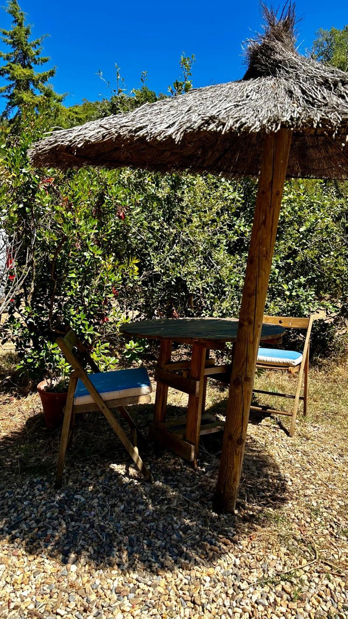 Casas Da Cerca Guest House Troviscais Exterior foto
