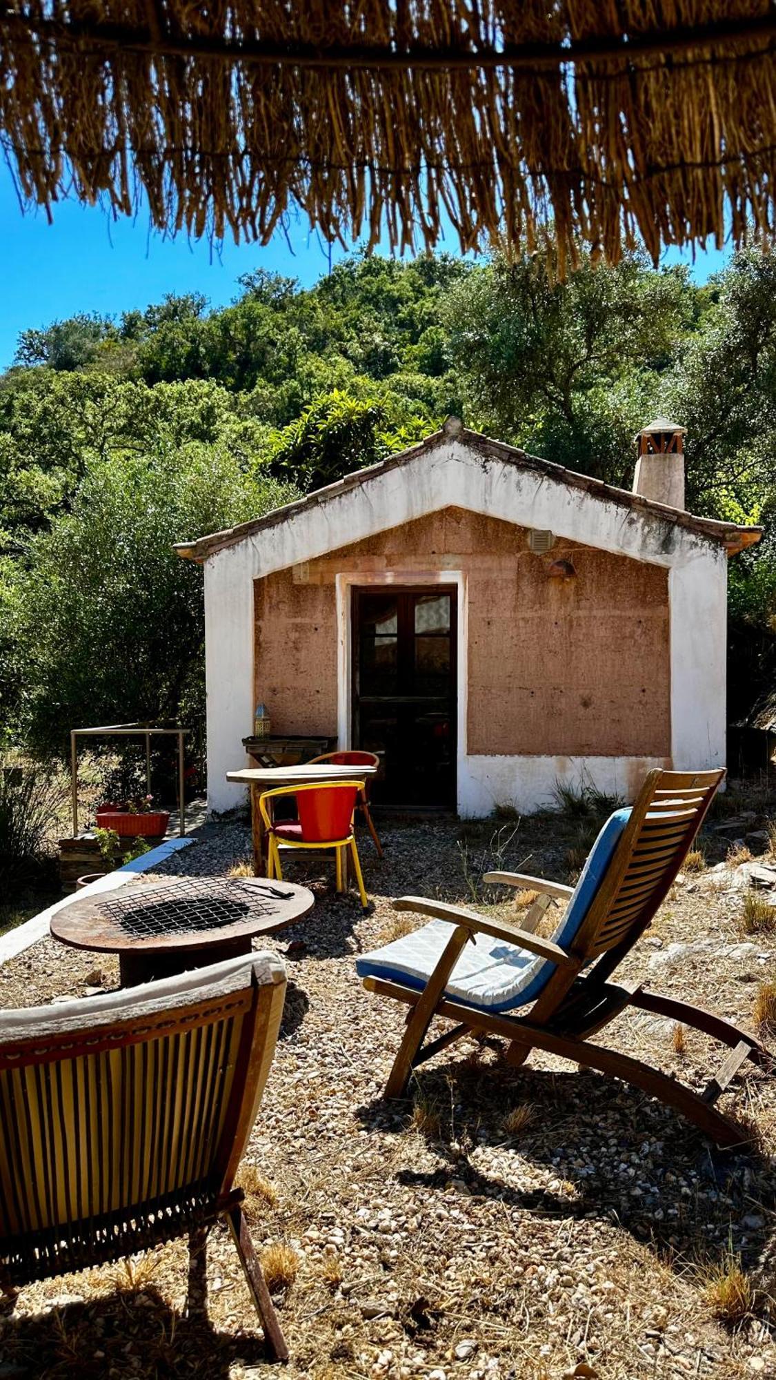 Casas Da Cerca Guest House Troviscais Exterior foto