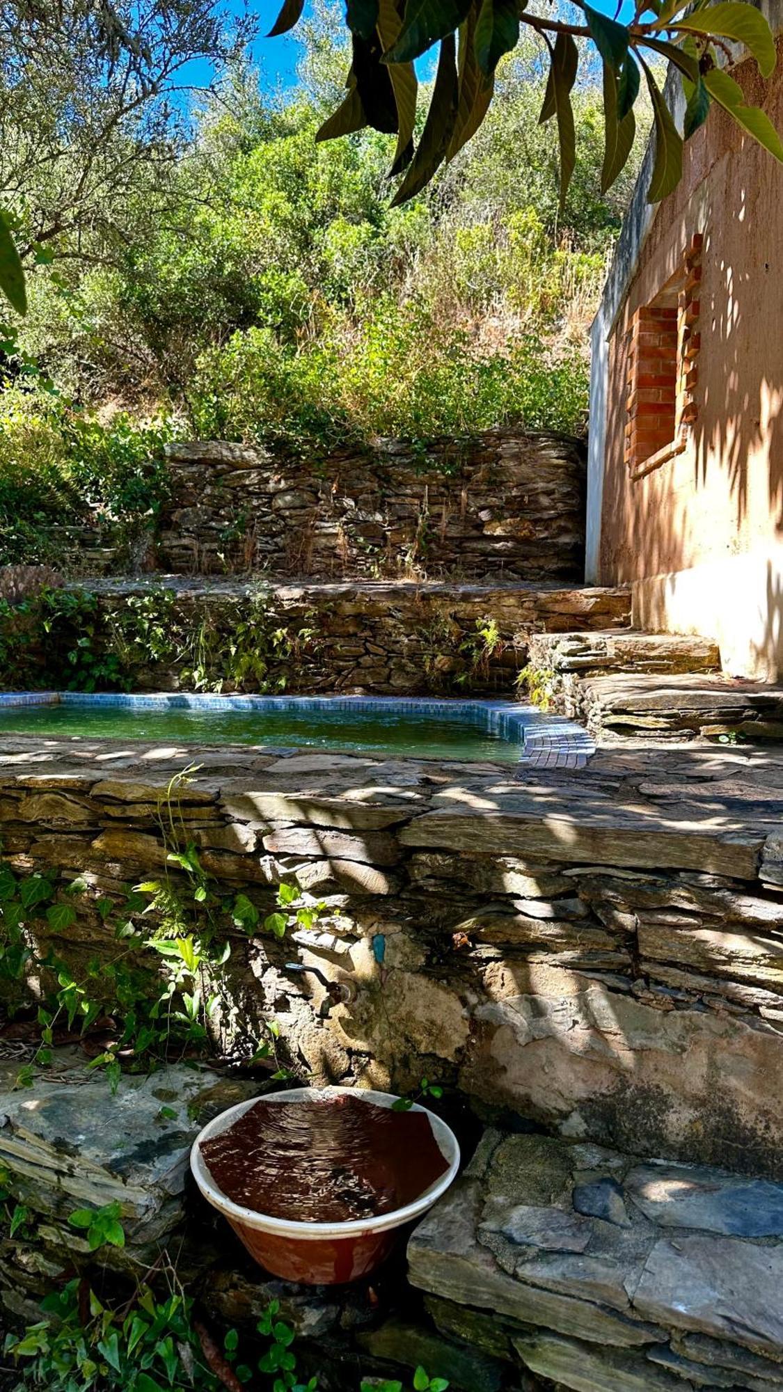 Casas Da Cerca Guest House Troviscais Exterior foto