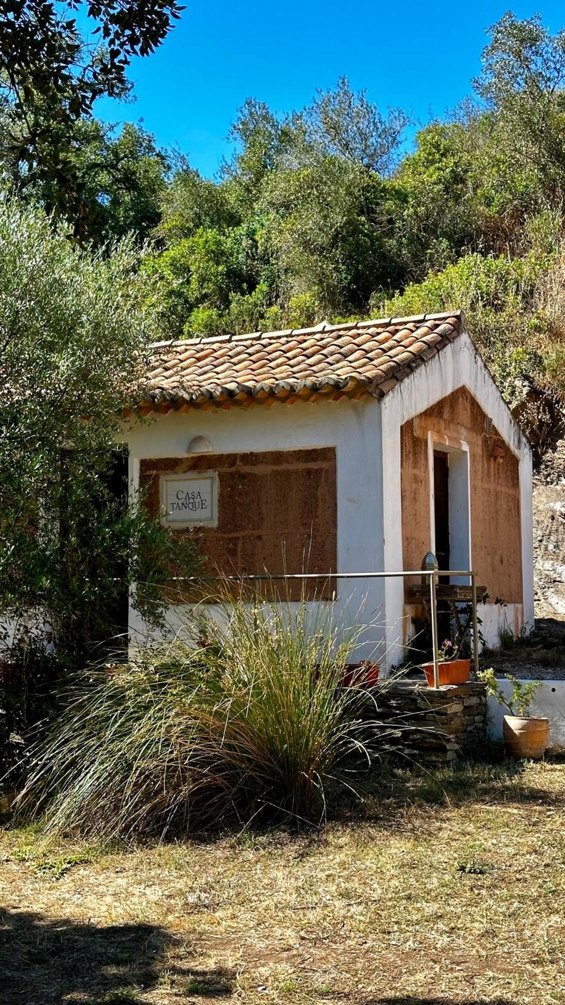 Casas Da Cerca Guest House Troviscais Exterior foto