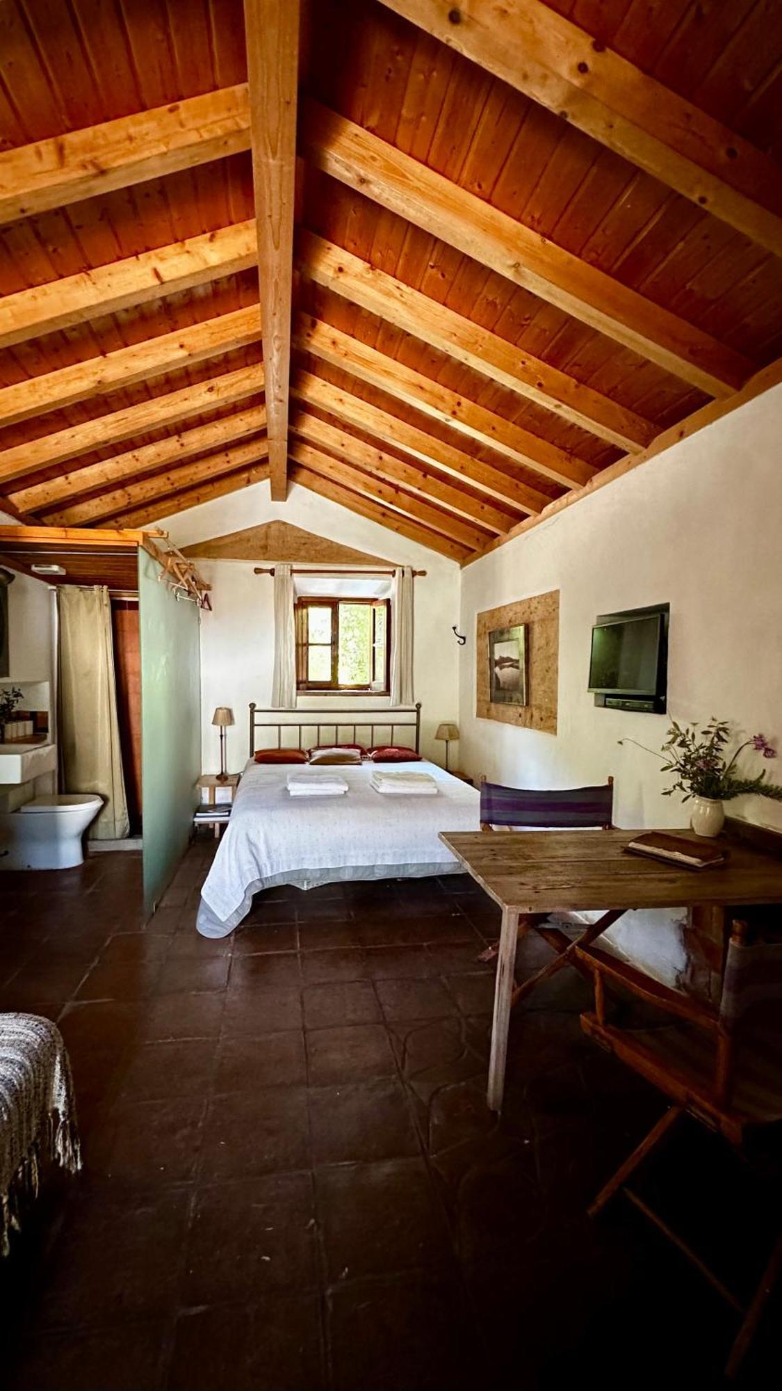 Casas Da Cerca Guest House Troviscais Exterior foto