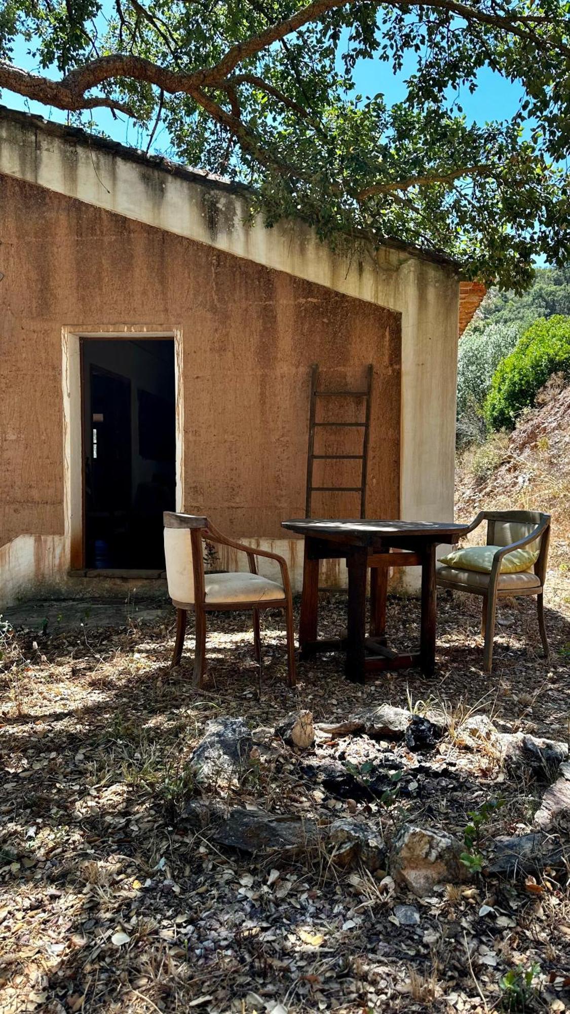 Casas Da Cerca Guest House Troviscais Exterior foto